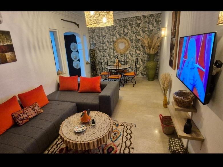 מרקש Appartement Majorelle Au Calme מראה חיצוני תמונה