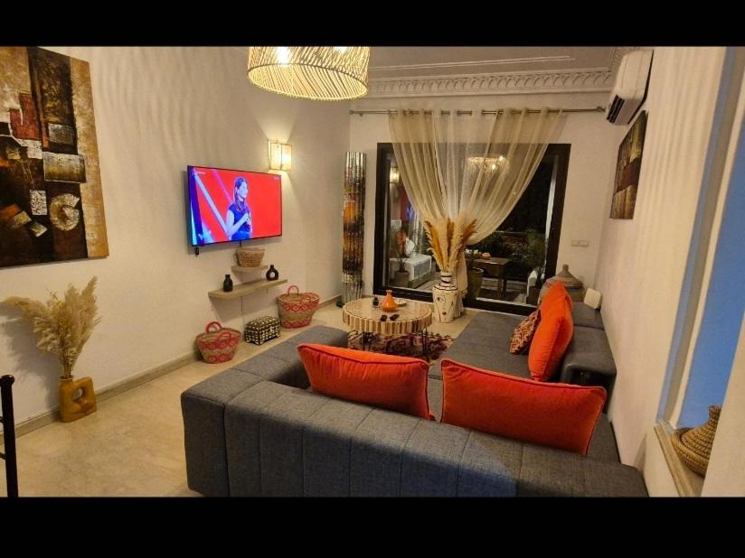 מרקש Appartement Majorelle Au Calme מראה חיצוני תמונה