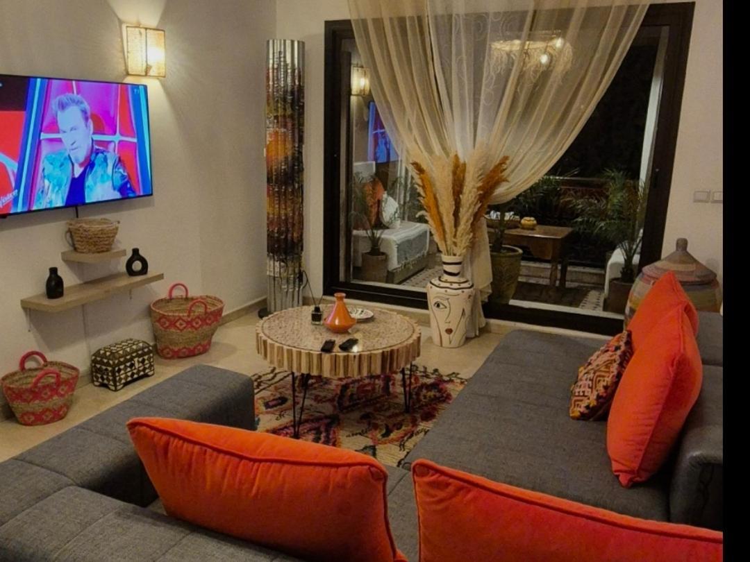 מרקש Appartement Majorelle Au Calme מראה חיצוני תמונה