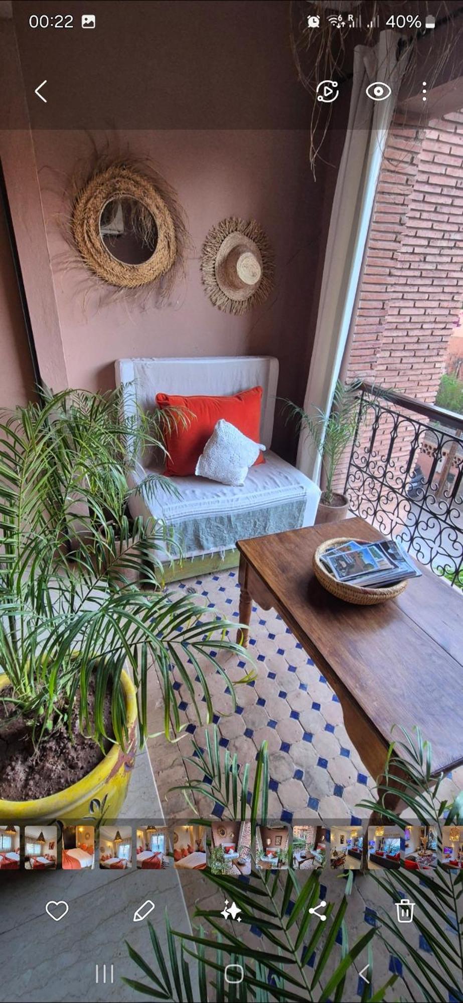 מרקש Appartement Majorelle Au Calme מראה חיצוני תמונה