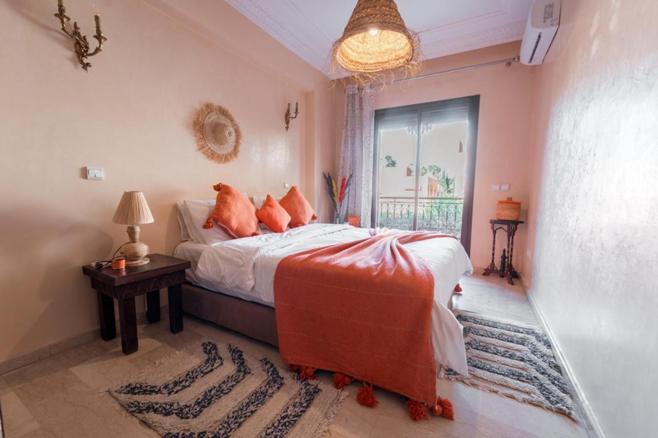 מרקש Appartement Majorelle Au Calme מראה חיצוני תמונה