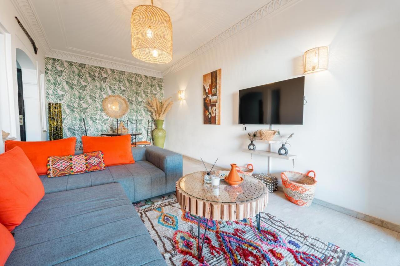 מרקש Appartement Majorelle Au Calme מראה חיצוני תמונה