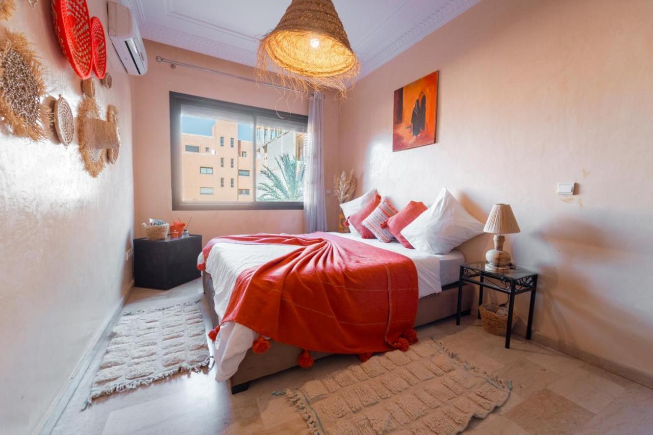 מרקש Appartement Majorelle Au Calme מראה חיצוני תמונה