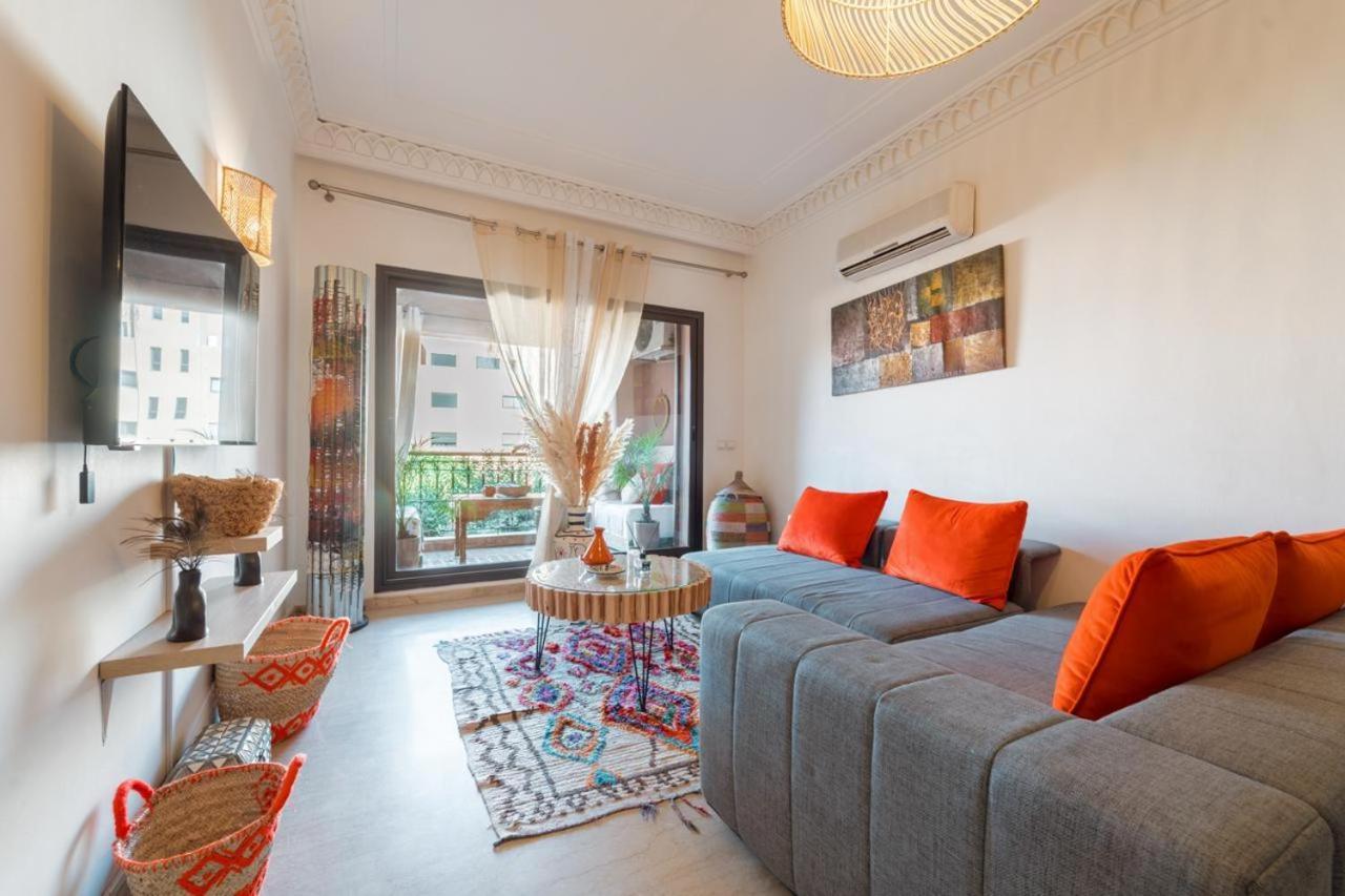מרקש Appartement Majorelle Au Calme מראה חיצוני תמונה