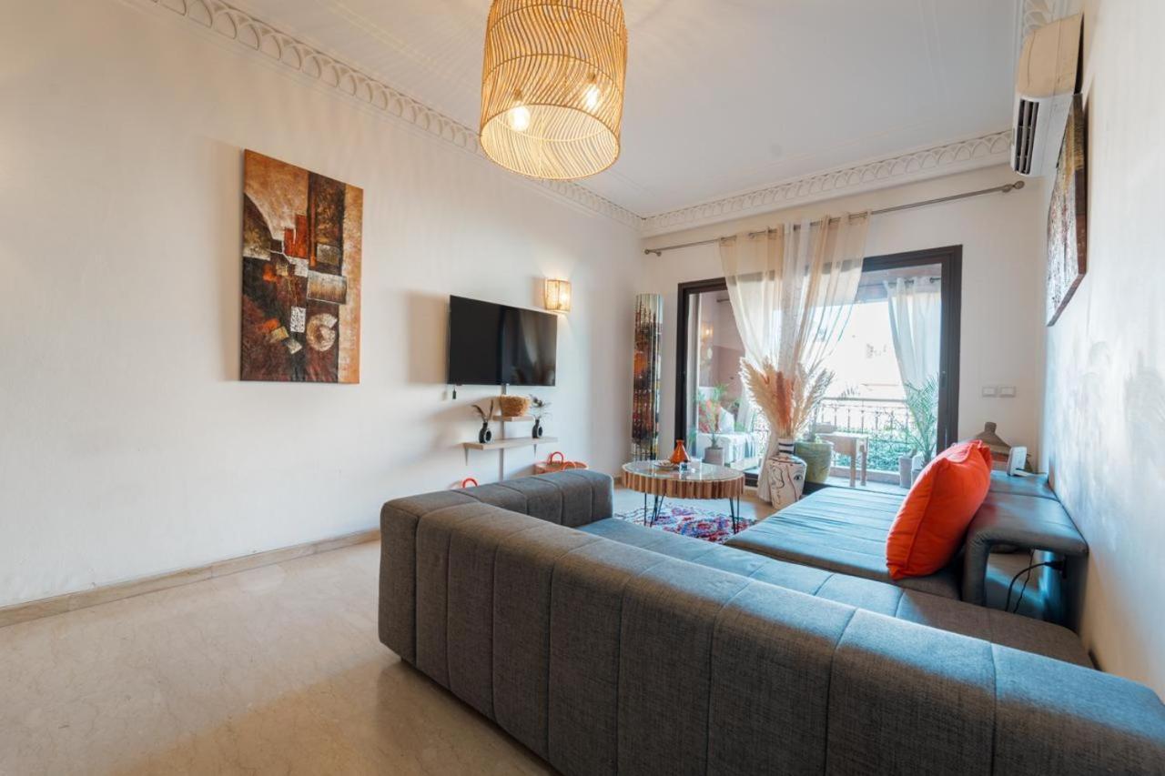 מרקש Appartement Majorelle Au Calme מראה חיצוני תמונה