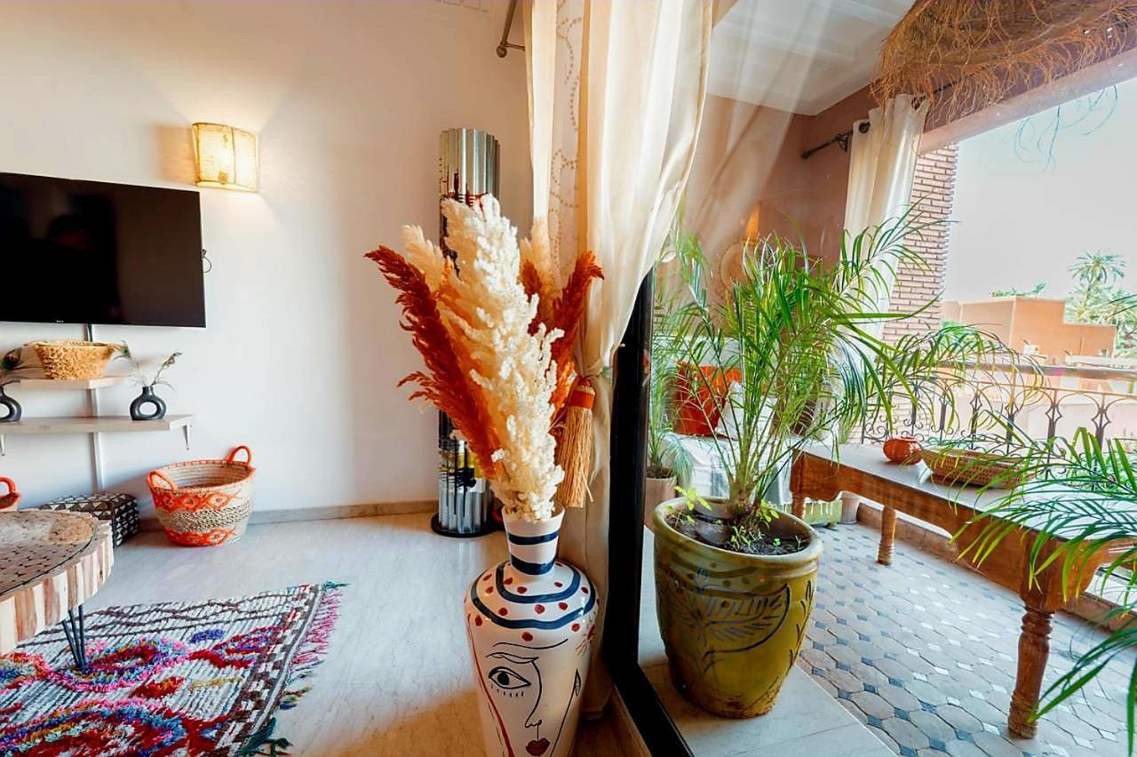 מרקש Appartement Majorelle Au Calme מראה חיצוני תמונה