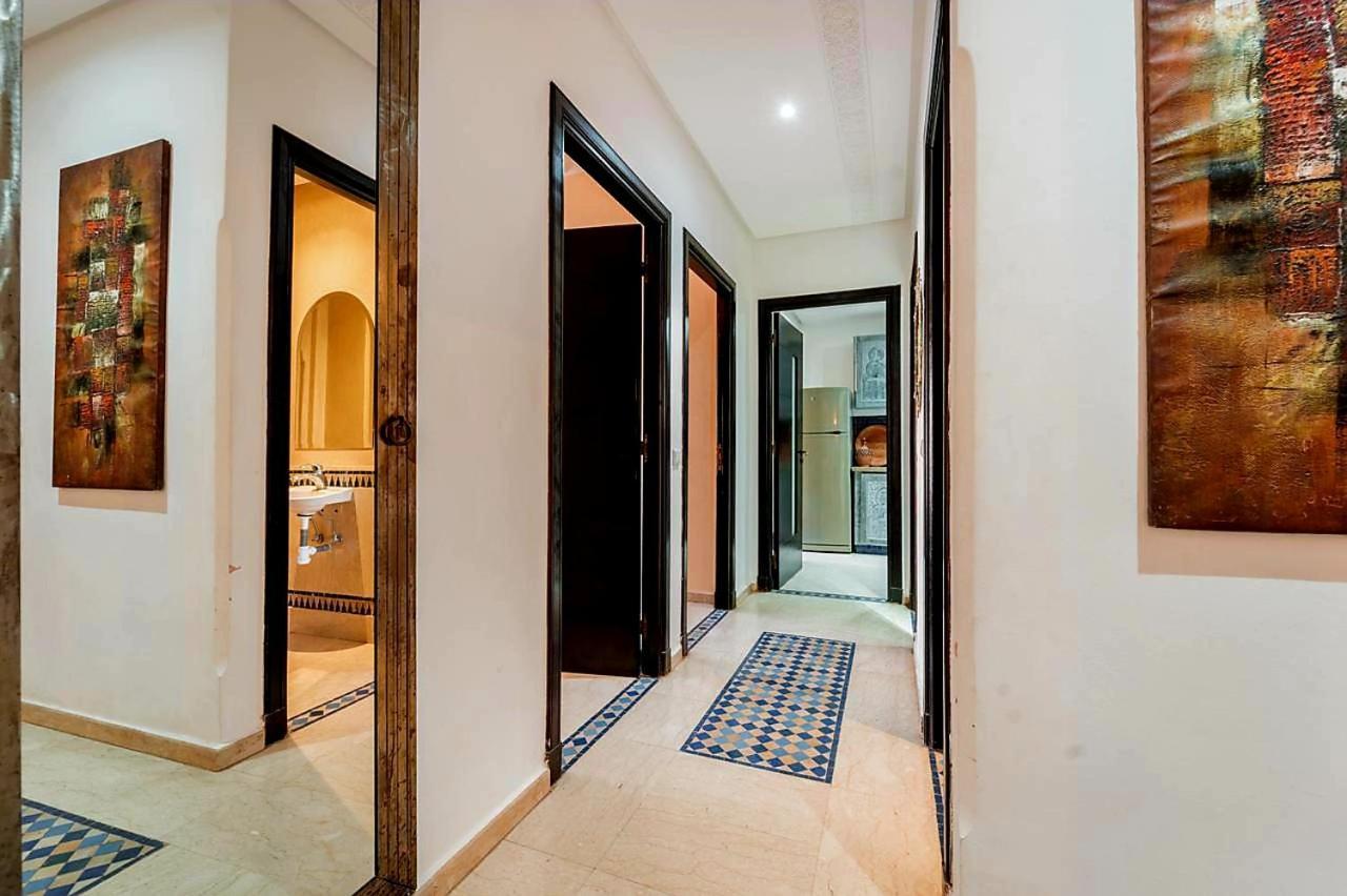 מרקש Appartement Majorelle Au Calme מראה חיצוני תמונה