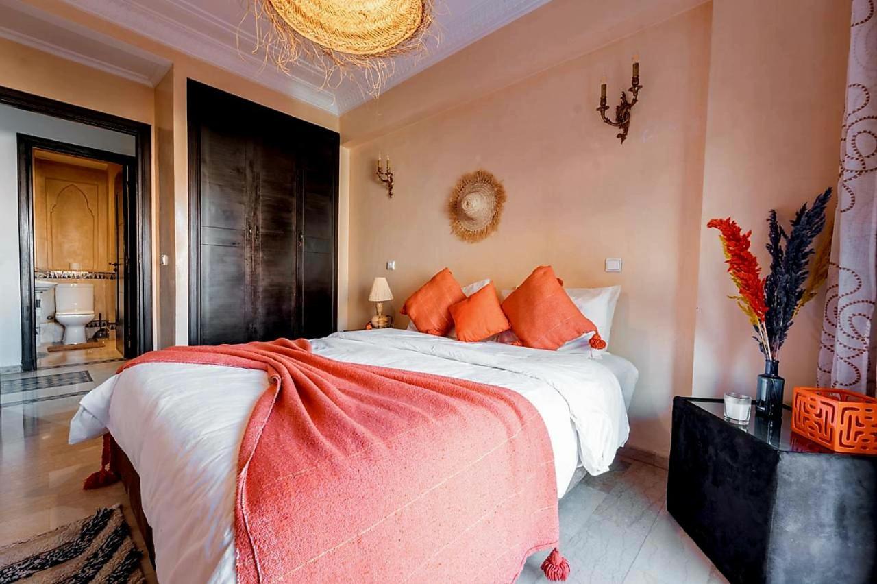 מרקש Appartement Majorelle Au Calme מראה חיצוני תמונה