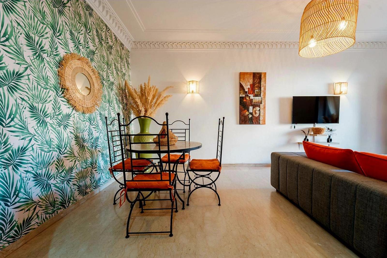 מרקש Appartement Majorelle Au Calme מראה חיצוני תמונה